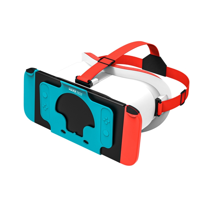 Maxx Tech Nyt Switch VR-headset i gruppen HJEMMEELEKTRONIK / Spilkonsoller og tilbehør / Nintendo Switch / Tilbehør hos TP E-commerce Nordic AB (C93418)