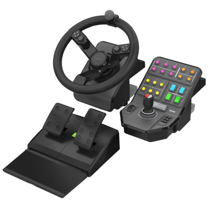 Logitech G Saitek Farming Simulator Controller i gruppen COMPUTERTILBEHØR / GAMING / Gaming tilbehør hos TP E-commerce Nordic AB (C93420)