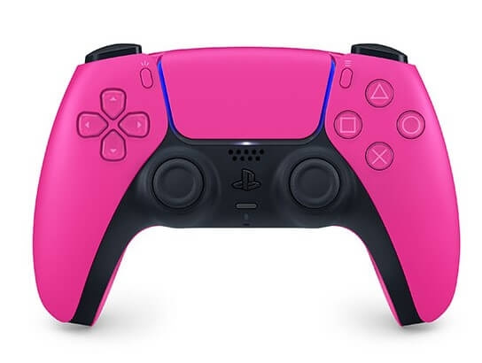 Sony Playstation 5 Dualsense-controller Nova Pink i gruppen HJEMMEELEKTRONIK / Spilkonsoller og tilbehør / Sony PlayStation 4 hos TP E-commerce Nordic AB (C93423)