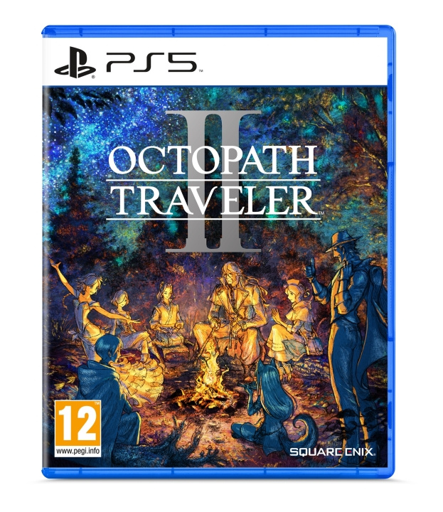 Square Enix Octopath Traveler II i gruppen HJEMMEELEKTRONIK / Spilkonsoller og tilbehør / Sony PlayStation 5 hos TP E-commerce Nordic AB (C93427)