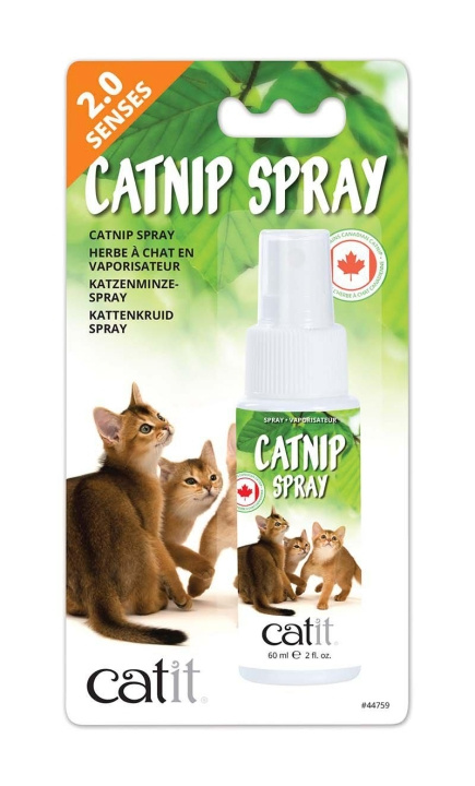 catit Senses 2.0 Catnip Spray 60Ml - (787.0127) i gruppen HJEM, HUS & HAVE / Tilbehør til dyr / Kat hos TP E-commerce Nordic AB (C93430)