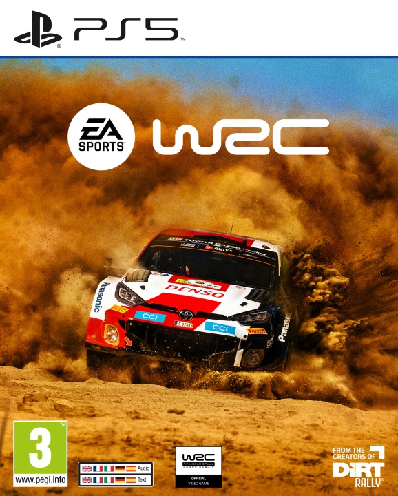 EA Sport WRC i gruppen HJEMMEELEKTRONIK / Spilkonsoller og tilbehør / Sony PlayStation 5 / Spil hos TP E-commerce Nordic AB (C93431)