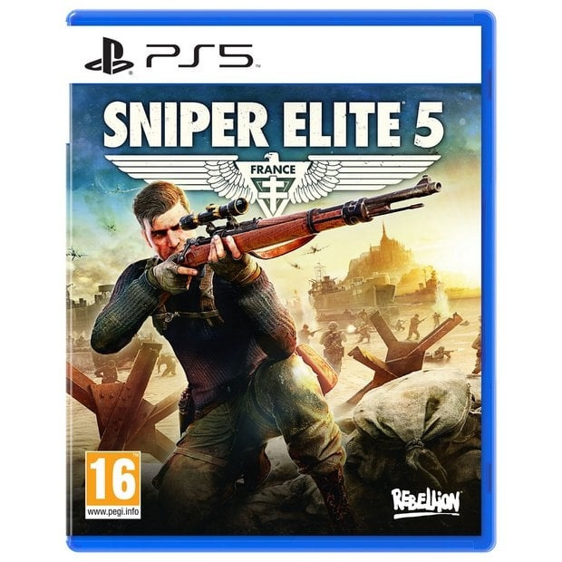 Rebellion Snigskytte Elite 5 i gruppen HJEMMEELEKTRONIK / Spilkonsoller og tilbehør / Sony PlayStation 5 / Spil hos TP E-commerce Nordic AB (C93432)