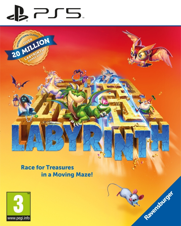 Mindscape Ravensburger Labyrint i gruppen HJEMMEELEKTRONIK / Spilkonsoller og tilbehør / Sony PlayStation 5 / Spil hos TP E-commerce Nordic AB (C93433)