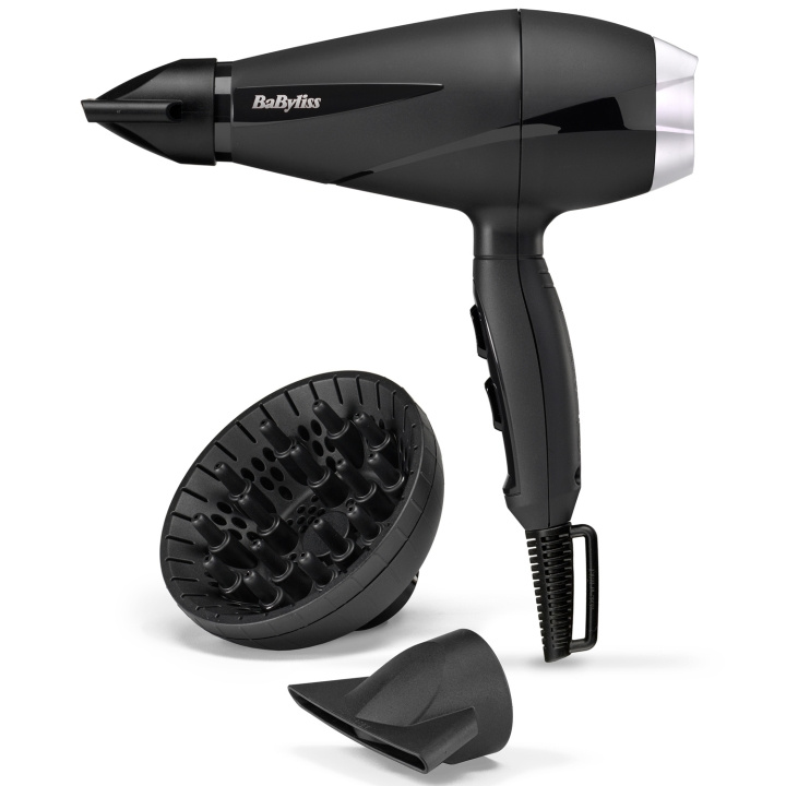 BaByliss Hårfön AC motor 2100W 6710DE i gruppen SKØNHED & HELSE / Hår og styling / Styling værktøjer / Hårtørrere hos TP E-commerce Nordic AB (C93447)