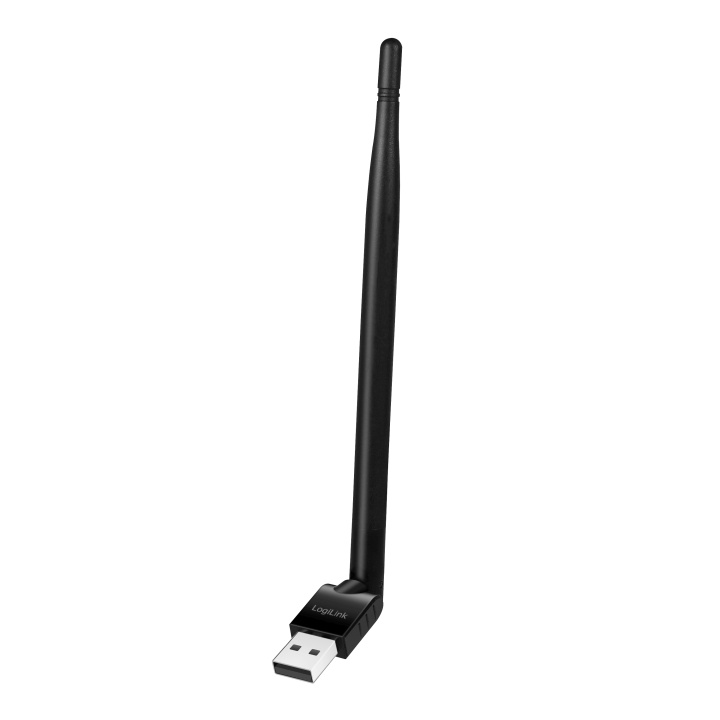 LogiLink USB-adapter Bluetooth 5.3 med antenn 150 m i gruppen COMPUTERTILBEHØR / Netværk / Netværkskort / USB trådløs hos TP E-commerce Nordic AB (C93453)