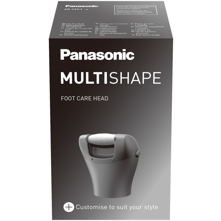 Panasonic Multichape acc Fotfil ER-CFC1 i gruppen SKØNHED & HELSE / Manicure / pedicure / Fodpleje hos TP E-commerce Nordic AB (C93467)