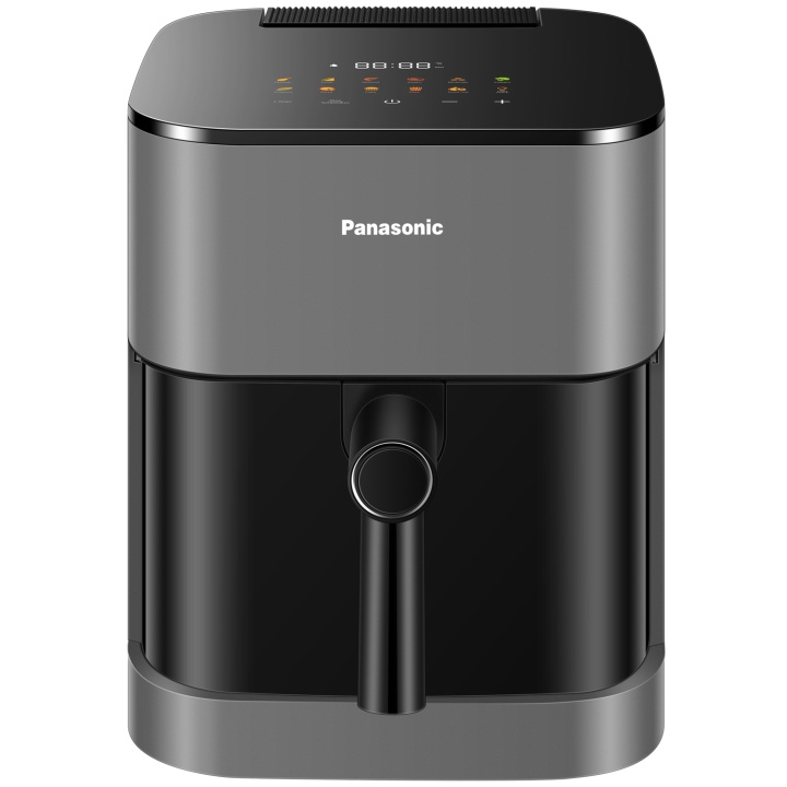 Panasonic Airfryer 5l NF-CC500SXE Dubbla element Touch,Belysning&Ånga i gruppen HJEM, HUS & HAVE / Husholdningsapparater / Airfryers & Friture hos TP E-commerce Nordic AB (C93469)