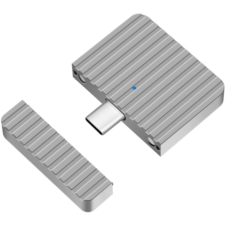 LogiLink Mini-kabinett för PCIe NVMe SSD USB-C Aluminium i gruppen COMPUTERTILBEHØR / Computer Tilbehør / Harddisk kabinetter / SSD hos TP E-commerce Nordic AB (C93482)