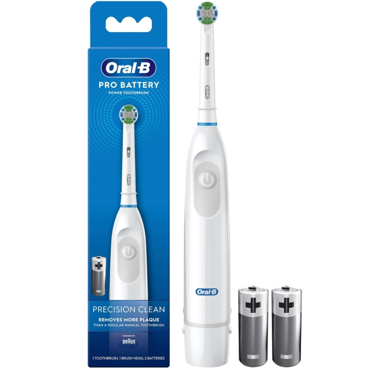 Oral B Eltandborste DB5 Adults White i gruppen SKØNHED & HELSE / Oral pleje / Elektriske tandbørster hos TP E-commerce Nordic AB (C93506)