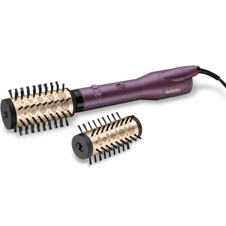 BaByliss Big Hair Hot Air Styler AS950E i gruppen SKØNHED & HELSE / Hår og styling / Styling værktøjer / Varmluftsbørster hos TP E-commerce Nordic AB (C93508)