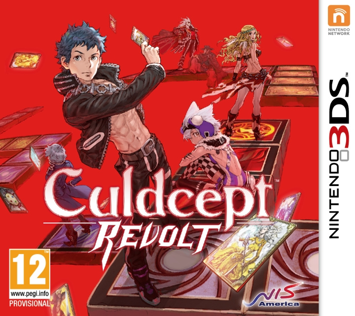 NIS Culdcept Revolt (3DS) i gruppen HJEMMEELEKTRONIK / Spilkonsoller og tilbehør / Nintendo 3DS hos TP E-commerce Nordic AB (C93554)