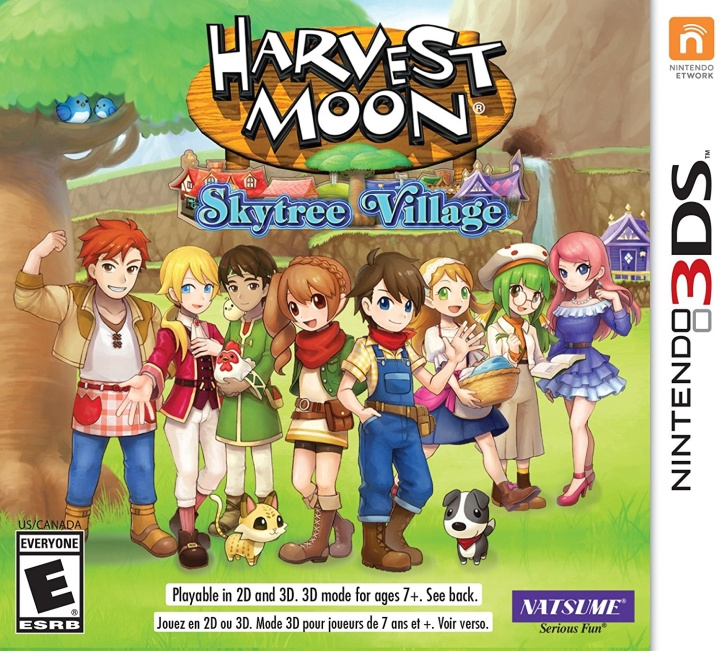 Rising Star Harvest Moon: Skytree Village (3DS) i gruppen HJEMMEELEKTRONIK / Spilkonsoller og tilbehør / Nintendo 3DS hos TP E-commerce Nordic AB (C93555)