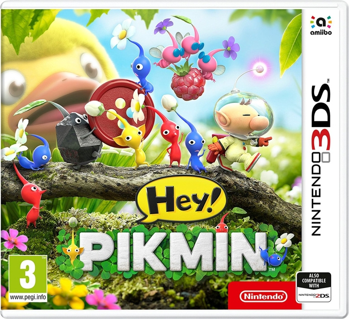 Nintendo Hey! PIKMIN (3DS) i gruppen HJEMMEELEKTRONIK / Spilkonsoller og tilbehør / Nintendo 3DS hos TP E-commerce Nordic AB (C93556)