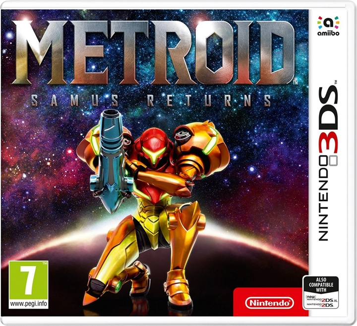 Nintendo Metroid: Samus Returns (3DS) i gruppen HJEMMEELEKTRONIK / Spilkonsoller og tilbehør / Nintendo 3DS hos TP E-commerce Nordic AB (C93557)