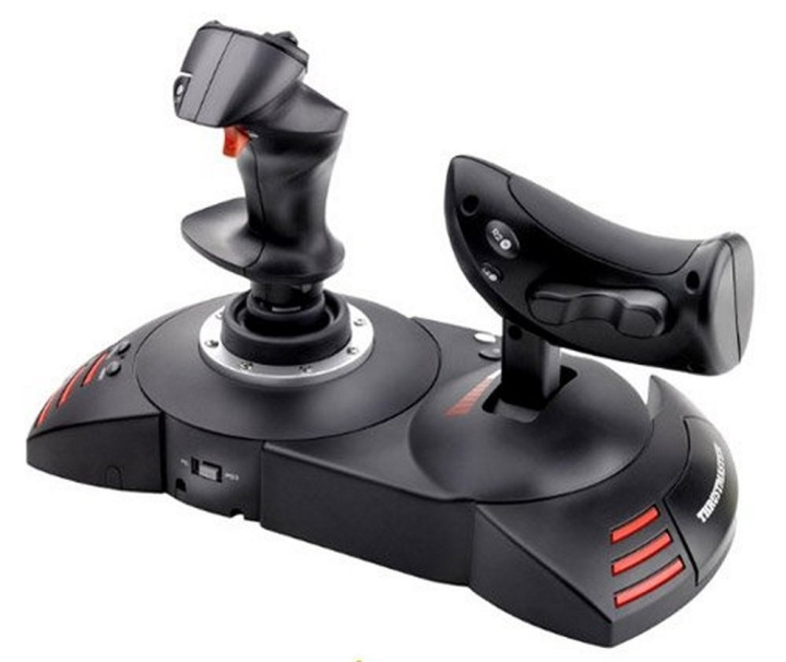 ThrustMaster T-Flight Hotas X (PC - PS3) i gruppen COMPUTERTILBEHØR / GAMING / Gaming tilbehør hos TP E-commerce Nordic AB (C93558)