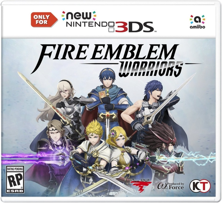 Tecmo Fire Emblem Warriors (3DS) i gruppen HJEMMEELEKTRONIK / Spilkonsoller og tilbehør / Nintendo 3DS hos TP E-commerce Nordic AB (C93559)