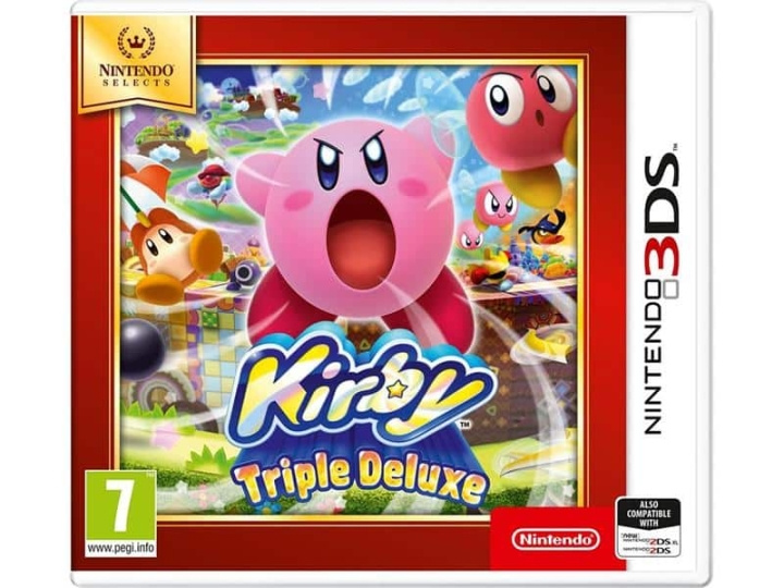 Nintendo Kirby Triple Deluxe (3DS) i gruppen HJEMMEELEKTRONIK / Spilkonsoller og tilbehør / Nintendo 3DS hos TP E-commerce Nordic AB (C93561)