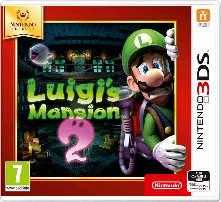 Nintendo Luigi\'s Mansion 2 (3DS) i gruppen HJEMMEELEKTRONIK / Spilkonsoller og tilbehør / Nintendo 3DS hos TP E-commerce Nordic AB (C93562)