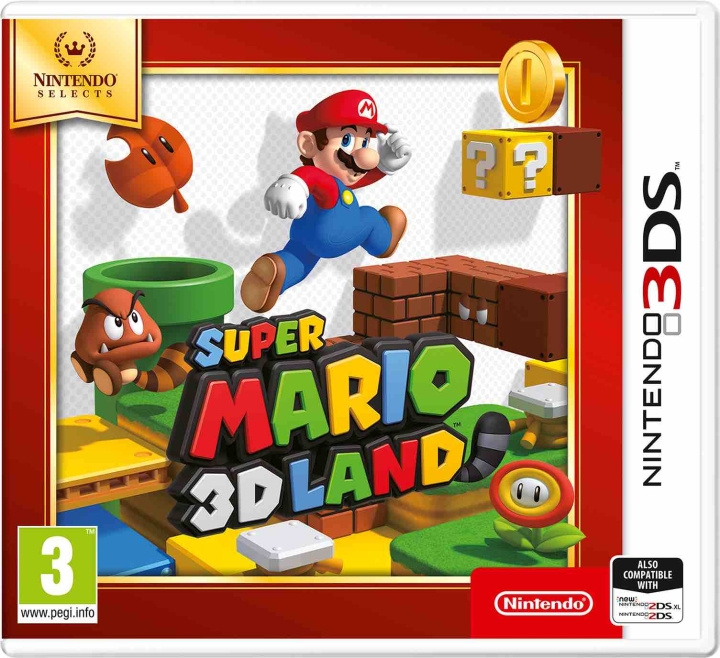 Nintendo Super Mario 3D Land (3DS) i gruppen HJEMMEELEKTRONIK / Spilkonsoller og tilbehør / Nintendo 3DS hos TP E-commerce Nordic AB (C93563)