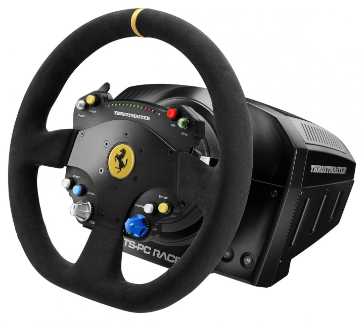 ThrustMaster TS-PC Racer Ferrari 488 Challenge Edition i gruppen COMPUTERTILBEHØR / GAMING / Gaming tilbehør hos TP E-commerce Nordic AB (C93571)