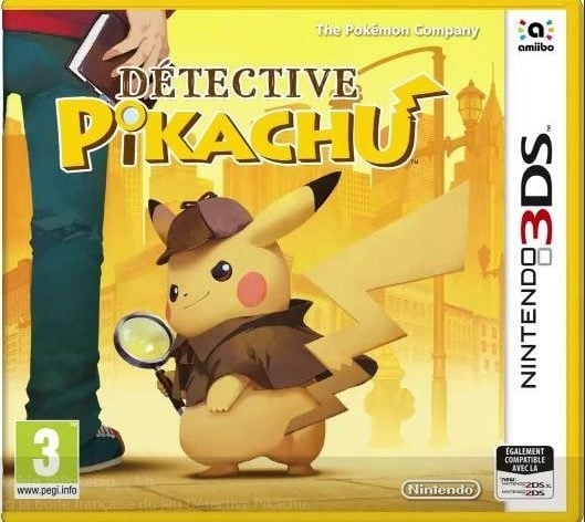 Nintendo Detective Pikachu (3DS) i gruppen HJEMMEELEKTRONIK / Spilkonsoller og tilbehør / Nintendo 3DS hos TP E-commerce Nordic AB (C93573)