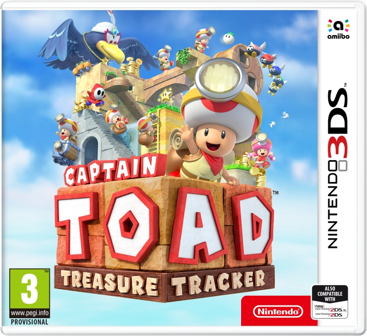 Nintendo Captain Toad: Treasure Tracker (3DS) i gruppen HJEMMEELEKTRONIK / Spilkonsoller og tilbehør / Nintendo 3DS hos TP E-commerce Nordic AB (C93574)