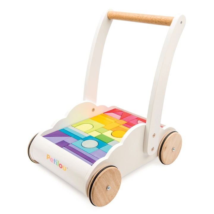 Le Toy Van Petilou - Rainbow Cloud Walker (LPL102) i gruppen LEGETØJ, BØRN & BABY / Legetøj / Legesæt hos TP E-commerce Nordic AB (C93575)