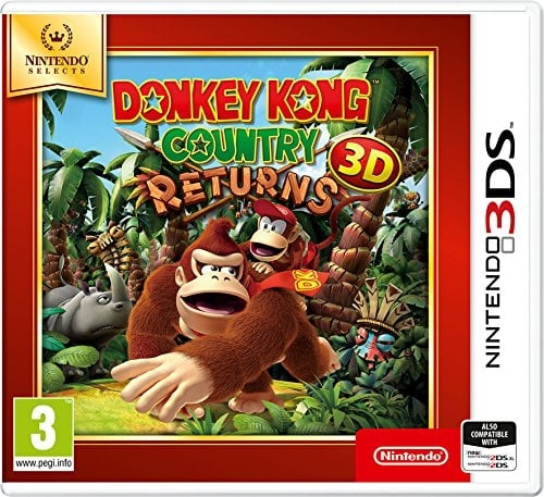 Nintendo Donkey Kong Country Returns 3D (3DS) i gruppen HJEMMEELEKTRONIK / Spilkonsoller og tilbehør / Nintendo 3DS hos TP E-commerce Nordic AB (C93577)