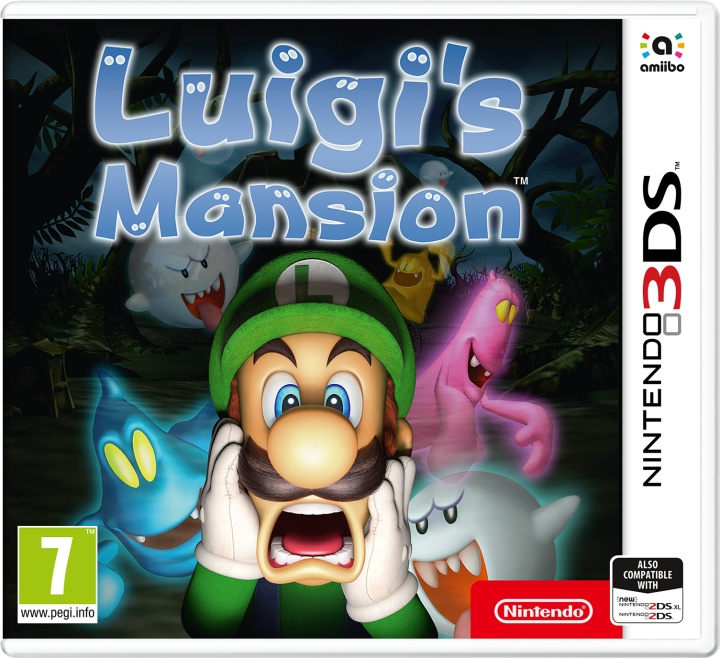 Nintendo Luigi\'s Mansion (3DS) i gruppen HJEMMEELEKTRONIK / Spilkonsoller og tilbehør / Nintendo 3DS hos TP E-commerce Nordic AB (C93581)