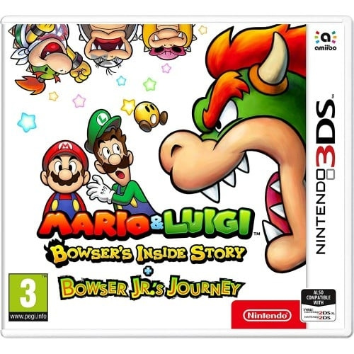 Nintendo Mario & Luigi Bowser\'s Inside Story + Bowser Jr\'s Journey (3DS) i gruppen HJEMMEELEKTRONIK / Spilkonsoller og tilbehør / Nintendo 3DS hos TP E-commerce Nordic AB (C93582)