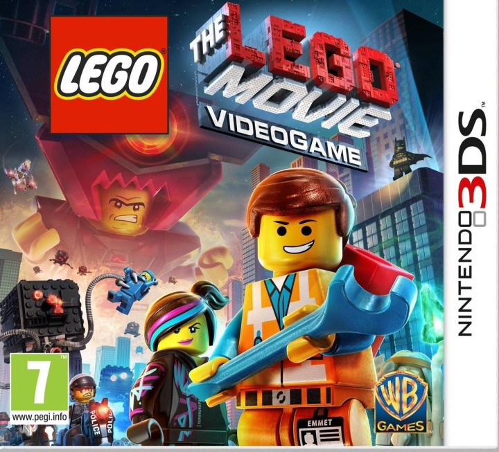 LEGO Film (ES) Videogame (ES) (engelsk i spillet) i gruppen HJEMMEELEKTRONIK / Spilkonsoller og tilbehør / Nintendo 3DS hos TP E-commerce Nordic AB (C93613)