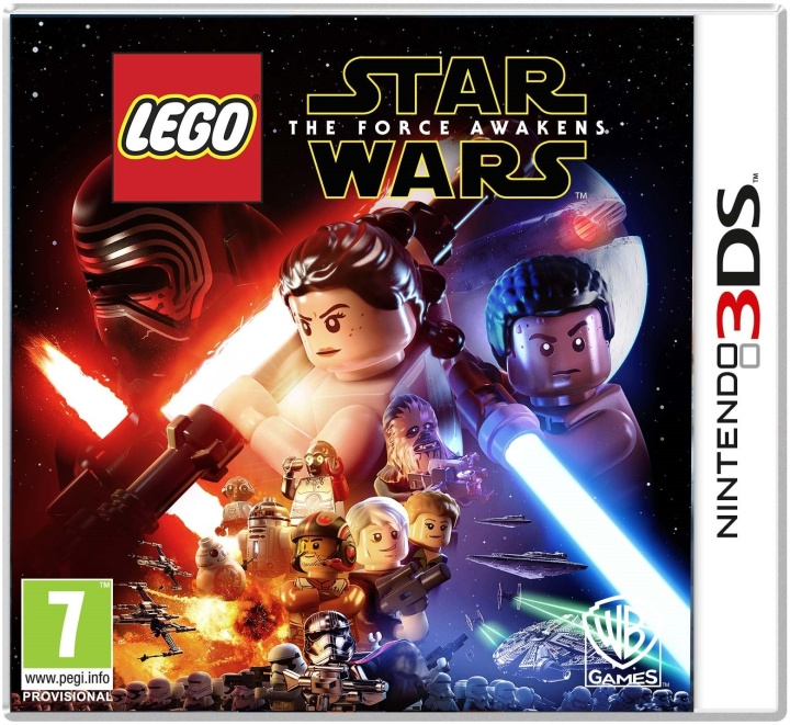 LEGO Star Wars: The Force Awakens (ES) (engelsk i spillet) i gruppen HJEMMEELEKTRONIK / Spilkonsoller og tilbehør / Nintendo 3DS hos TP E-commerce Nordic AB (C93614)