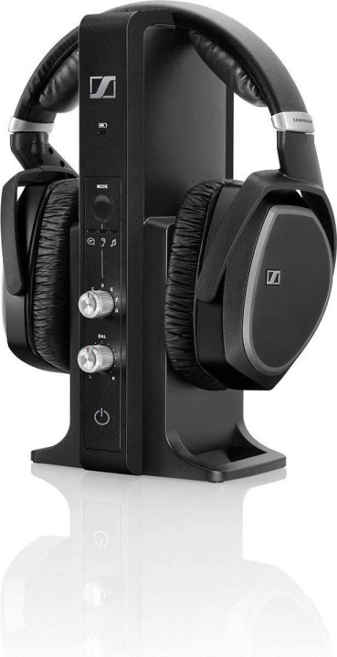 Sennheiser RS 195-U trådløse tv-hovedtelefoner i gruppen HJEMMEELEKTRONIK / Lyd & billede / Hovedtelefoner & Tilbehør / Hovedtelefoner hos TP E-commerce Nordic AB (C93616)