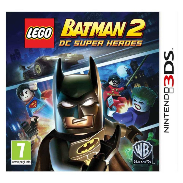 LEGO Batman 2: DC Super Heroes (NL) (engelsk i spillet) i gruppen HJEMMEELEKTRONIK / Spilkonsoller og tilbehør / Nintendo 3DS hos TP E-commerce Nordic AB (C93643)