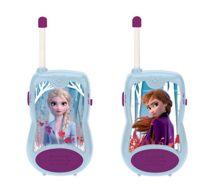 Disney Lexibook - Disney Frozen - Walkie Talkie (100 m) (TW12FZ) i gruppen LEGETØJ, BØRN & BABY / Legetøj / Elektronik og medier / Anden elektronik og medier hos TP E-commerce Nordic AB (C93650)