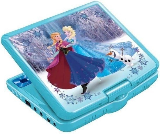 Lexibook Disney Frozen bærbar dvd-afspiller 7 (DVDP6FZ) i gruppen LEGETØJ, BØRN & BABY / Spil / Spil til børn hos TP E-commerce Nordic AB (C93657)