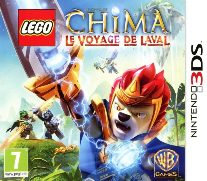 Warner LEGO Legends of Chima: Laval\'s Journey (FR) (engelsk i spillet) i gruppen HJEMMEELEKTRONIK / Spilkonsoller og tilbehør / Nintendo 3DS hos TP E-commerce Nordic AB (C93660)