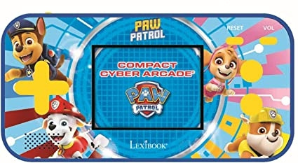 Lexibook Paw Patrol - håndholdt konsol, kompakt cyberarkade (JL2367PA) i gruppen LEGETØJ, BØRN & BABY / Legetøj / Elektronik og medier / Interaktivt legetøj hos TP E-commerce Nordic AB (C93662)