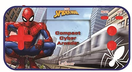 Lexibook Spider-Man - håndholdt konsol, kompakt cyberarkade (JL2367SP) i gruppen LEGETØJ, BØRN & BABY / Legetøj / Elektronik og medier / Interaktivt legetøj hos TP E-commerce Nordic AB (C93663)