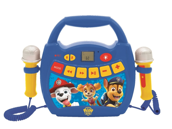 Lexibook Paw Patrol - Lys Bluetooth-højttaler (MP320PAZ) i gruppen LEGETØJ, BØRN & BABY / Legetøj / Elektronik og medier / Anden elektronik og medier hos TP E-commerce Nordic AB (C93664)