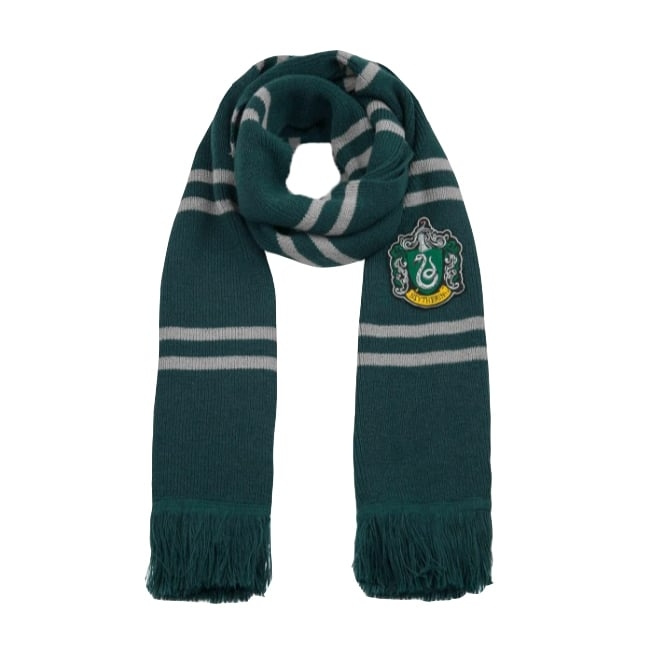 Harry Potter Slytherin - Tørklæde i gruppen SPORT, FRITID & HOBBY / Accessories / Øvrige accessories hos TP E-commerce Nordic AB (C93679)