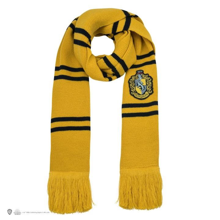 Harry Potter Hufflepuff - Tørklæde i gruppen SPORT, FRITID & HOBBY / Accessories / Øvrige accessories hos TP E-commerce Nordic AB (C93680)