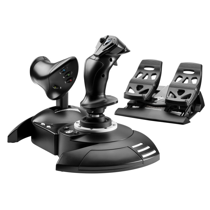 ThrustMaster T-Flight fuldt sæt X i gruppen COMPUTERTILBEHØR / GAMING / Gaming tilbehør hos TP E-commerce Nordic AB (C93694)