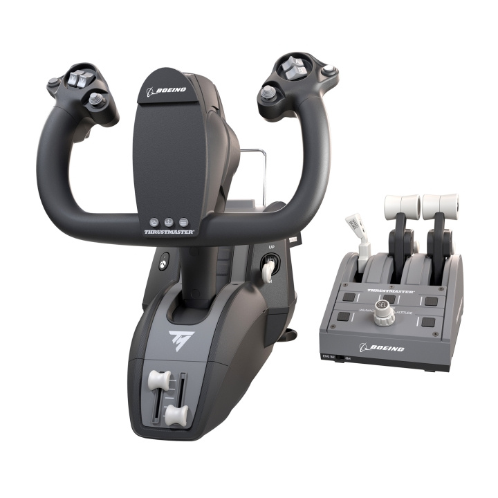 ThrustMaster TCA Yoke Pack Boeing Edition til Xbox & PC i gruppen COMPUTERTILBEHØR / GAMING / Gaming tilbehør hos TP E-commerce Nordic AB (C93695)