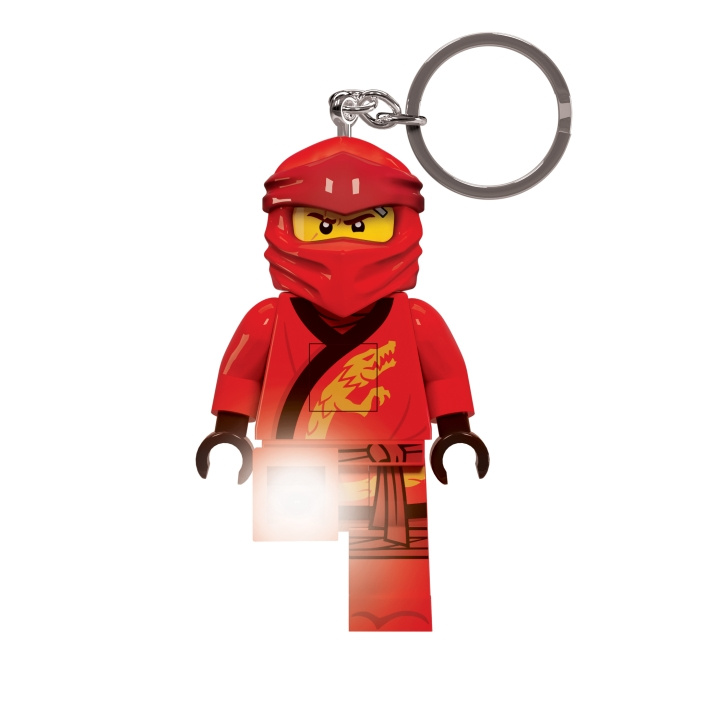 LEGO Nøglering m/LED Ninjago - Kai (4004036-LGL-KE149) i gruppen SPORT, FRITID & HOBBY / Accessories / Øvrige accessories hos TP E-commerce Nordic AB (C93705)