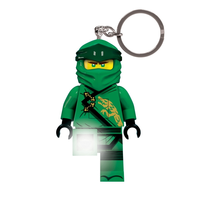 LEGO Nøglering m/LED Ninjago - Lloyd (4004036-LGL-KE150) i gruppen SPORT, FRITID & HOBBY / Accessories / Øvrige accessories hos TP E-commerce Nordic AB (C93706)