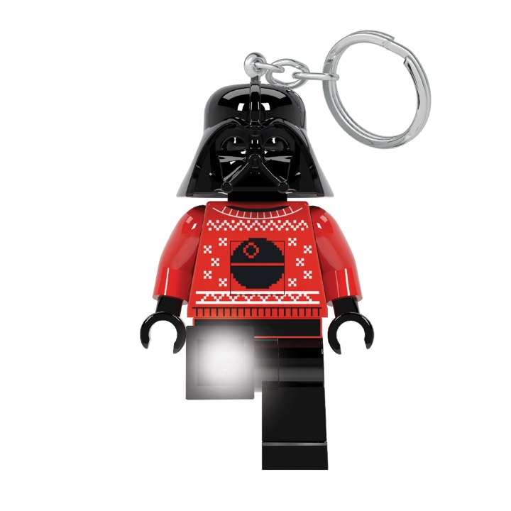 LEGO - Nøglering m/LED Star Wars - D.V. Ugly Sweater (4005036-LGL-KE173H) i gruppen SPORT, FRITID & HOBBY / Accessories / Øvrige accessories hos TP E-commerce Nordic AB (C93707)