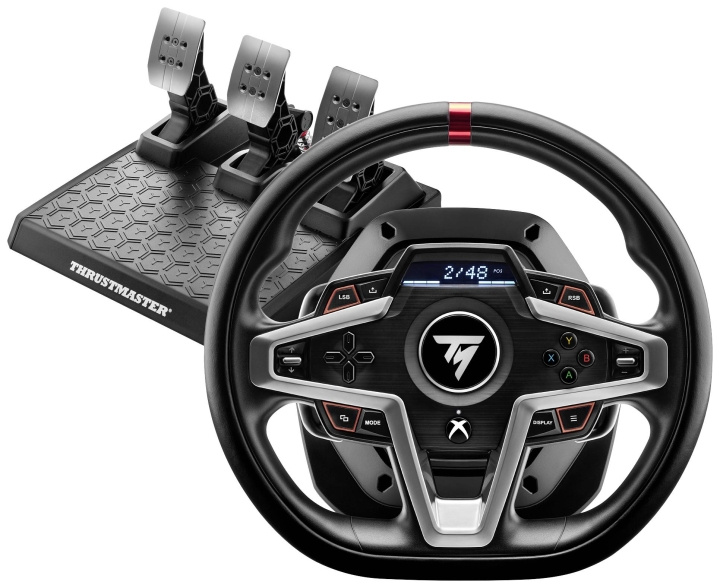 ThrustMaster T-248 - Racing Wheel til Xbox X/S & PC i gruppen COMPUTERTILBEHØR / GAMING / Gaming tilbehør hos TP E-commerce Nordic AB (C93714)