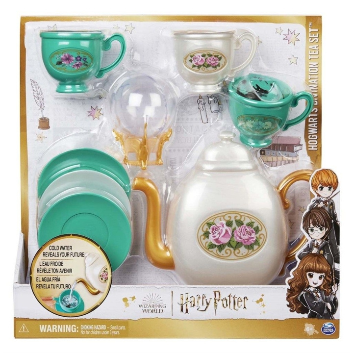 Harry Potter Troldmandsverdenen - Spådoms-te-sæt (6065117) i gruppen SPORT, FRITID & HOBBY / Sjove gadgets / Samlergenstande hos TP E-commerce Nordic AB (C93716)